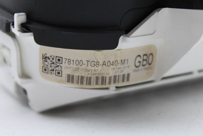 Speedometer Cluster 113K Miles MPH LX FWD Fits 2016 HONDA PILOT OEM #38161 78100-TG8-A040-M1