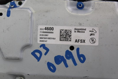 Speedometer Cluster 73K MPH With Head-up Display 2013 CADILLAC ATS OEM #28461 23124600 high resolution2