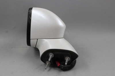 Left Driver Side White Door Mirror Power Fits 2013-2014 FORD FUSION OEM #46473 DS7Z17683CA