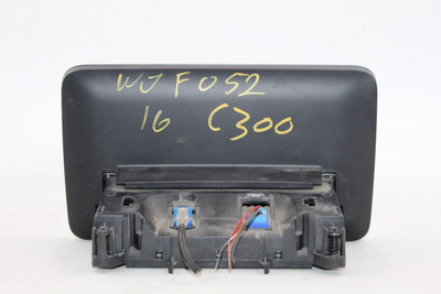 Info-GPS-TV Screen Display 190 Type 2 Door Fits 2016-21 MERCEDES C300 OEM #46412 2059004113, 2059004113, 2059001713