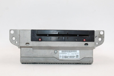 Audio Equipment Radio Am-fm-cd-receiver 2 Din Fits 2017-2021 BMW 330I OEM #46408 65125A472B5, 65129867504, 65128794123, 65128780777