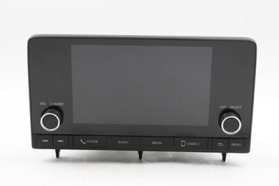 Audio Equipment Radio Display And Receiver Fits 2022-2023 HONDA CIVIC OEM #46415 8A100T20A41, 8A100T20A41M1, 8A100T20A41