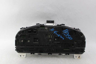 Speedometer Cluster 94K Miles MPH Fits 2011-2012 FORD FUSION OEM #28406 high resolution2