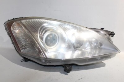 Right Passenger Headlight 221 Type Bi-xenon Fits 2007-09 MERCEDES S550 OEM 28411 2218206061