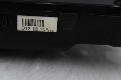 Speedometer Cluster 121K MPH Supervision Fits 2009-11 HYUNDAI GENESIS OEM #28269 94011-3M100 high resolution2
