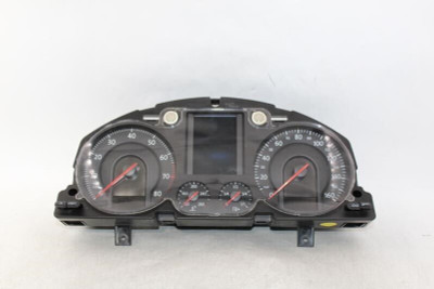 Speedometer Cluster 114K Miles MPH Fits 2006-2007 VOLKSWAGEN PASSAT OEM #28401 high resolution2