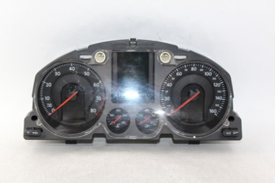 Speedometer Cluster 63K Miles MPH US Market Fits 08 VOLKSWAGEN PASSAT OEM #28272 3C0920971F high resolution2
