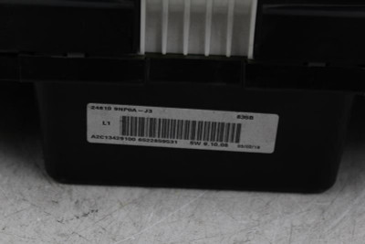 Speedometer Cluster 37K Miles 6 Cylinder MPH Fits 18-19 INFINITI QX60 OEM #29669 248109NP0A high resolution2