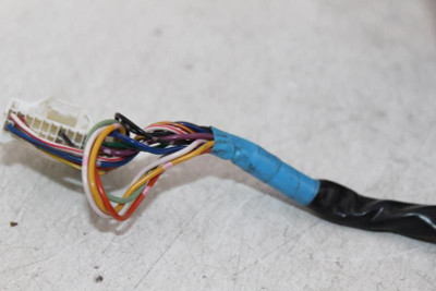 Left Driver Side Chestnut Bronze Door Mirror Power 16-17 INFINITI Q50 OEM #29558 963024HK2A high resolution2