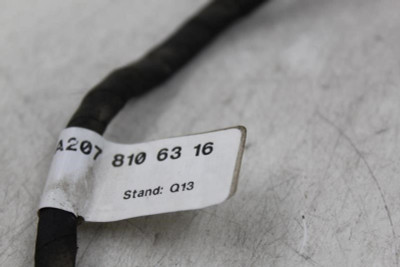 Left Driver Side Black Door Mirror 207 Type 11-13 15-17 MERCEDES E350 OEM #29462 2128100964, 2078106316 high resolution2