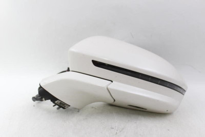 Left Driver Side White Platinum Metallic Door Mirror 15-19 LINCOLN MKC OEM 29548 EJ7Z17683BBPTM high resolution2