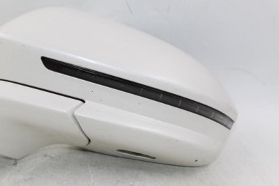Left Driver Side White Platinum Metallic Door Mirror 15-19 LINCOLN MKC OEM 29548 EJ7Z17683BBPTM high resolution2