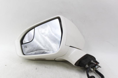 Left Driver Side White Platinum Metallic Door Mirror 15-19 LINCOLN MKC OEM 29548 EJ7Z17683BBPTM high resolution2