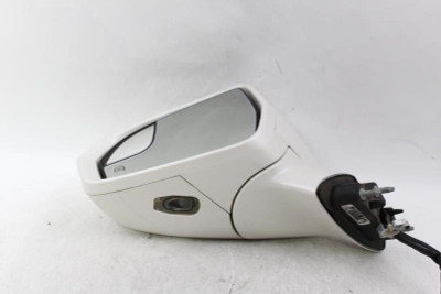 Left Driver Side White Platinum Metallic Door Mirror 15-19 LINCOLN MKC OEM 29548 EJ7Z17683BBPTM high resolution2