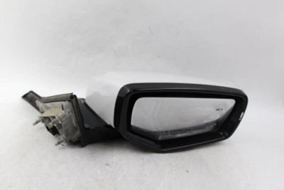 Right Passenger Side White Door Mirror Power Fits 2015-19 CADILLAC CTS OEM 29471 23177522 high resolution2