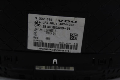 Speedometer 43K MPH With Multifunction Display Fits 2015-2018 BMW 330i OEM 29517 9232895 high resolution2