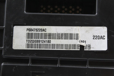 Speedometer Cluster 82K 140 MPH Platinum Trim Fits 21-22 DODGE CHARGER OEM 38159 68475220AC high resolution2