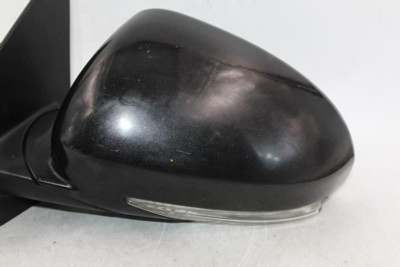 Left Driver Side Black Door Mirror Power Folding 2008-12 BUICK ENCLAVE OEM 29073 25867058 high resolution2