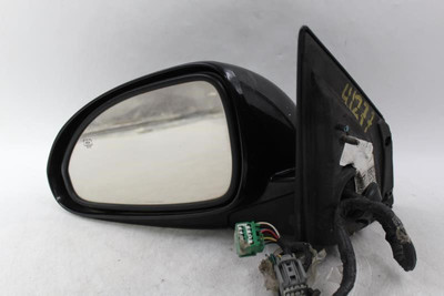 Left Driver Side Black Door Mirror Power Folding 2008-12 BUICK ENCLAVE OEM 29073 25867058 high resolution2