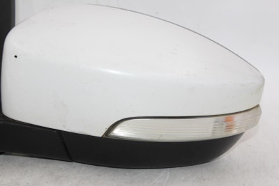 Left Driver Side White Door Mirror Fits 2013-2015 FORD C-MAX OEM #29345 DM5Z17683B high resolution2