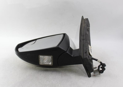 Left Driver Side White Door Mirror Fits 2013-2015 FORD C-MAX OEM #29345 DM5Z17683B high resolution2