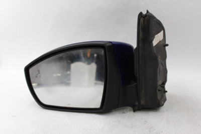 Left Driver Side Blue Door Mirror Power Fits 2013-2016 FORD ESCAPE OEM #29262 CJ5Z17683FA high resolution2