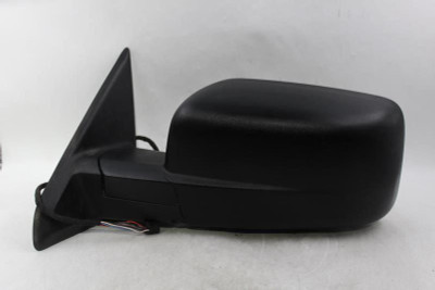Left Driver Side Black Door Mirror Power Fits 2013-2020 DODGE RAM 1500 OEM 28925 P68147863AM high resolution2