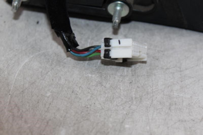 Left Driver Side Gray Door Mirror Power Turbo 2011-2014 HYUNDAI SONATA OEM 29046 87610-3Q010 high resolution2