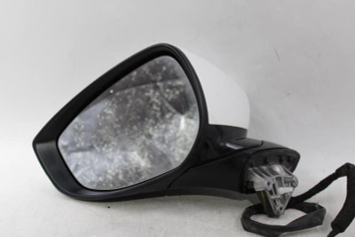 Left Driver Side White Door Mirror 6 Wire Fits 2021 MAZDA CX-30 OEM #29047 DGJ369181A high resolution2