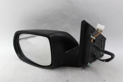 Left Driver Side Black Door Mirror Power EX Fits 2015-2016 HONDA CR-V OEM #29325 76258T0AA12 high resolution2