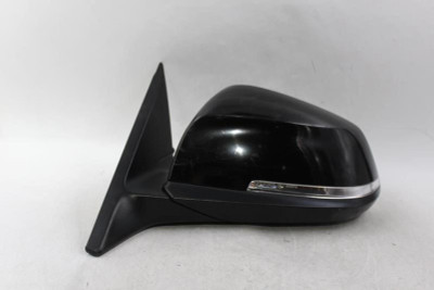 2014-2017 BMW 430I LEFT BLACK 5 PIN DOOR MIRROR OEM #29453 51167285243 high resolution2