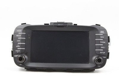 Info-GPS-TV Screen With Navigation 8" Display Fits 15-16 KIA SOUL OEM 46546 96560B2212CA, 96560B2212CA, 96560B2211CA