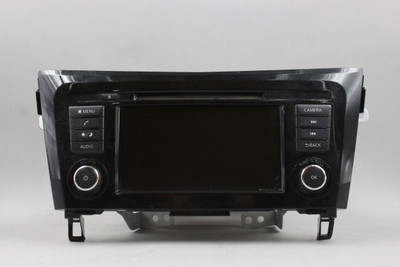 Audio Equipment Radio Display And Receiver Am-fm-cd 18-20 NISSAN ROGUE OEM 46492 2591A8FM0B, 2591A8FM0C, 2591A8FM0B, 2591A8FM0A