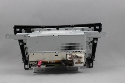 Audio Equipment Radio Display And Receiver Am-fm-cd 18-20 NISSAN ROGUE OEM 46492 2591A8FM0B, 2591A8FM0C, 2591A8FM0B, 2591A8FM0A