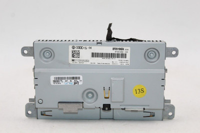Info-GPS-TV Screen 7.00" Display Opt 8DY Fits 2010-2019 AUDI A4 OEM #46537 8R0919604A, 8R0919604A, 8R0919604, 8F0919604