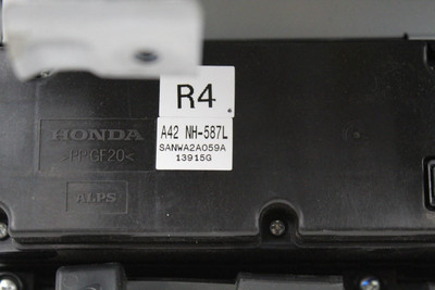 Audio Equipment Radio Display And Receiver Fits 2014-2015 HONDA CIVIC OEM #46532 39100TR6A51, 39100TR6A52, 39100TR6A51RM