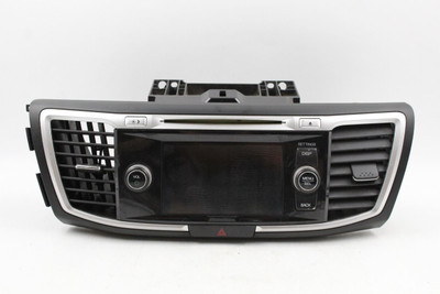 Audio Equipment Radio Receiver And Face Panel Fits 2013 HONDA ACCORD OEM #46545 39170T2AA81, 39171T2AA81, 39171T2AA81, 39170T2AA81