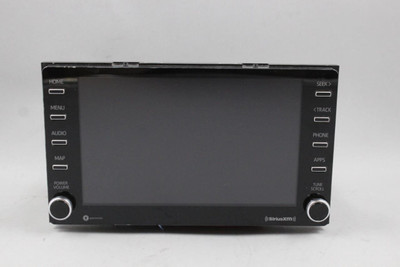 Audio Equipment Radio Display Screen And Receiver 2021 TOYOTA COROLLA OEM #46483 8614002E70, 8614002E70