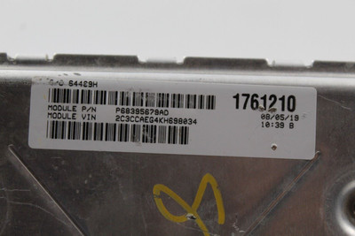 Engine ECU ECM Electronic Control Module 3.6L Fits 18-19 CHRYSLER 300 OEM #46557 68395679AD