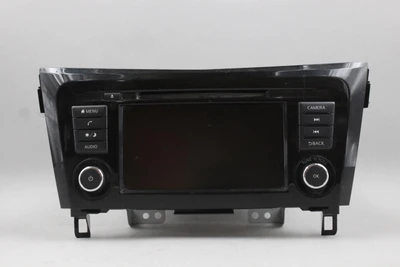 Audio Equipment Radio Display And Receiver Am-fm-cd 18-20 NISSAN ROGUE OEM 46520 2591A8FM0B, 2591A8FM0C, 2591A8FM0B, 2591A8FM0A