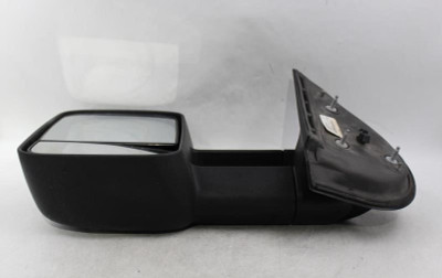 Left Driver Side Black Door Mirror Fits 2007-2014 CHEVROLET SILVERADO OEM #29403 20862094 high resolution2