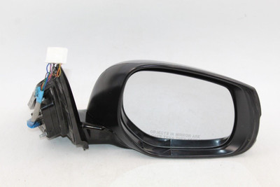 Right Passenger Side Gray Door Mirror Power Heated 16-19 INFINITI Q50 OEM #46428 963734GA0H, 963014HK2A