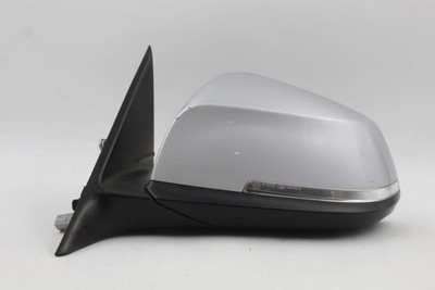 Left Driver Side View Silver Door Mirror Power Fits 2013-2018 BMW 328i OEM 46563 51167284127, 51167292746, 51167285003, 51167345665