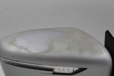 Right Passenger Side Silver Door Mirror Power Fits 14-16 NISSAN ROGUE OEM #46433 963734BA0A, 963014BA0A
