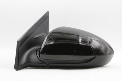 Left Driver Side Black Door Mirror Power Fits 2017-2022 HYUNDAI IONIQ OEM #46420 87610G2380, 87610G2380
