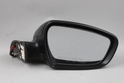 Right Passenger Side Black Door Mirror Power Fits 2014-2016 KIA FORTE OEM #46454 87620A7200, 87620A7200
