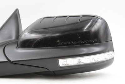 Left Driver Side Black Door Mirror Power Fits 2011-2015 FORD EXPLORER OEM #46439 BB5Z17683JA