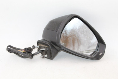 Right Passenger Side Black Door Mirror Power Fits 2015-2019 AUDI A3 OEM #46449 8V0857528DGRU, 8V0949102A, 8V0857536C