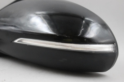 Left Driver Side Black Door Mirror Power Fits 2016-2019 KIA OPTIMA OEM #46451 87610D5010, 87610D5010