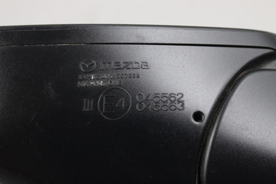 Left Driver Side View Black Door Mirror Fits 2019-2022 MAZDA 3 OEM #46459 BENF69181C